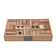 Wooden Story - 原木積木組 - 108pcs