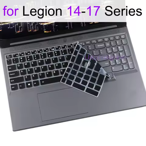Keyboard Cover for Legion 5 7 Pro 9i Slim 7i 5i Gaming 15 16 17 18 Gen 11 10 9 8 6 15AGP11 15AHP11 S