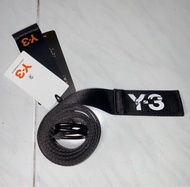 黑白 Y-3 belt腰帶 y3 布帶 adidas