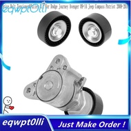 eQQDrive Belt Tensioner Kit Tensioner Pulley Transmission Tensioner for  1345A059 1345A060 1345A079 