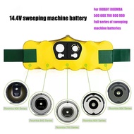 14.4V 5000Ah robot  Battery, for the Full Range of IRobot robot ，For 500 600 770 860 620 780 880 870