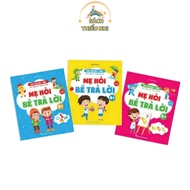 Book - Mother Asks Baby Answers From 3-5 Years Old 101 questions and answers to train smart memory