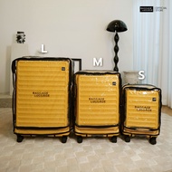 Premium Luggage Cover | ฝาเปิดหน้า กันน้ำ กันรอยขีดข่วนได้ดีเยี่ยม by Baggage Luggage