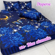 SPREI LOVE UNGU