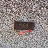 Transistor 2N5551 MMBT5551 G1 SOD-23 NPN Original DIOC SEMICONDUCTOR