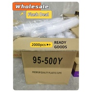 2000PCS Y Cups for Milk Tea 8oz 12oz 16oz 22oz Per Box (95mm Top Diameter) Milk tea Cup