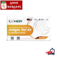 (EXP 29/12/25) LYHER ANTIGEN TEST KIT COVID-19