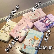 LdgSanrio Kindergarten Baby Latex Pillow Pure Cotton Years Old Applicable Super Soft Clow M Children's Pillow Children's