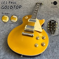 GCM Gibson Les Paul Goldtop Electric Guitar (Custom Made, Oversea Ready Stock)