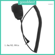 GOO 3 5mm Handheld Speaker Mic PPT For Yaesu VX-1R VX-2R VX-5R FT-60R VX-150 FT-250
