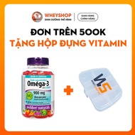 Omega 3 Triple Strength With C0Q10 fish oil supplement (80 tablets) - WHEYSHOP