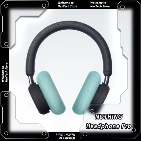 CMF by NOTHING Headphone Pro HIFI Gaming Headphone Wireless Bluetooth Headsets 40dB Noise Reduction 