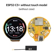 โมดูลบอร์ดพัฒนาบลูทูธ Wi-Fi ESP32-C3ทำเองพร้อมโมดูล ESP32-C3-MINI-1U ออนบอร์ดขนาด1.28นิ้วที่แสดงเป็น