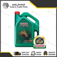 CASTROL CRB 25W-50 DIESEL ENGINE OIL API CF-4 5L 5 LITER