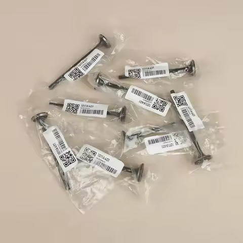 8PCS Engine Inlet & Exhaust Valve for Mitsubishi Pajero Sport KS1W L200 Triton KL1T KL2T KL6T 2.4D 4