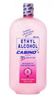 Casino Ethyl Alcohol 70% 500 ml (Antiseptic Disinfectant / Hand Sanitizer)