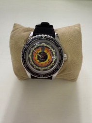 Mido Ocean Star Decompression Worldtimer