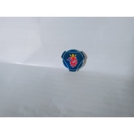 Scania Bismania Logo Laser Cutting Hologram Sticker