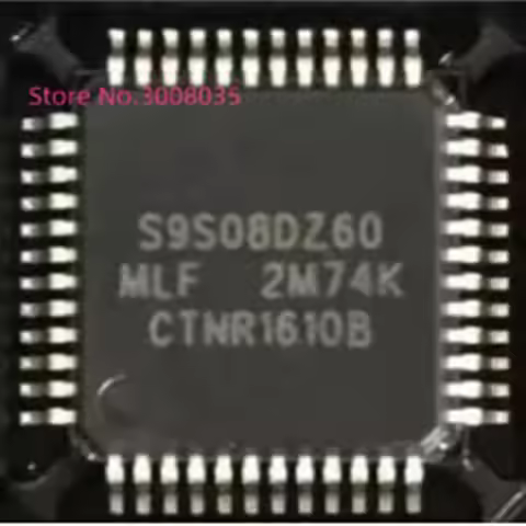 In stock can pay 10PCS S9S08DZ60MLF S9S08DZ60 MC9S08DZ60MLF MC9S08DZ60 NEW
