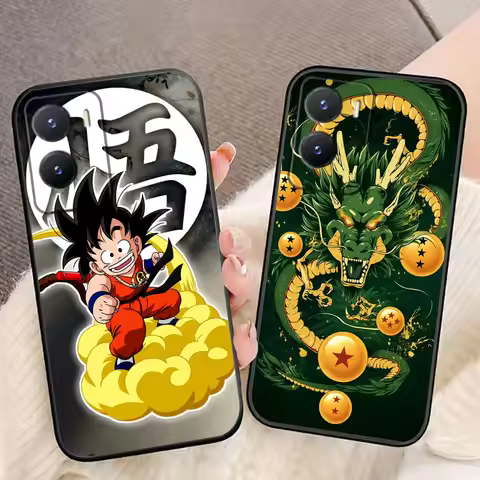 Sun Goku D-Dragon Ball Phone Case For VIVO Y400 Y04 Y15S Y17S Y19S Y20 Y21 Y22S Y28 Y35 Y36 Y39 Y50 