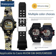 For Casio G-SHOCK RANGEMAN GW-9400 9300 Camouflage Resin Rubber TPU Band Men Sport Waterproof Bracel