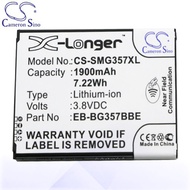 CS Battery Samsung SM-G357 / SM-G357FZ / SM-G357M Phone Battery SMG357XL