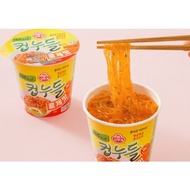 [165kcal] OTTOGI Cup Noodle Rose Flavor 49.8g x 6 Cups Korean Instant Noodles