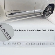 For Toyota Land Cruiser 300 LC300 Car Door Decoration Land Cruiser Emblem Modification Accessories F