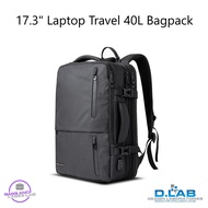 17.3 Inch Laptop 40L Backpack KLB220104BKHT99 44GF