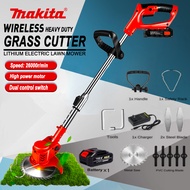 Makita Cordless Lawn Mower 168V Rechargeable Lithium Battery Portable Household Gardening Trimmer El