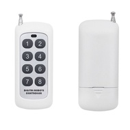 【SUFA】433Mhz Universal RF Remote Control Switch Transmitter Wireless Remote Control