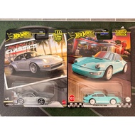 [Porsche Classic Combo] 2 Hot Wheels premium Porsche 992 GT3 x Porsche 964 model cars