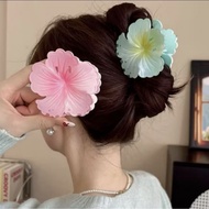 LARGE 8CM FLOWER SHOE HAIRCLIP PELUMERIA FRANCISCO FLOWER HAIRCLIP