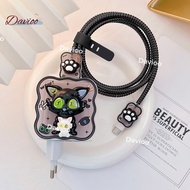 OPPO/REALME 18W Charger Protector | Set of 5 Items Cable & Charger Head Protective Cover Package for