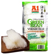 (HALAL) A1 AK Koh 3 Mins Instant Green Bean Vermicelli (Suhun Kacang Hijau Segera) Vegetarian Noodle