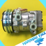 Compressor, Perodua Kancil , Kelisa ,Kenari  Denso System (Modified Sanden), Car Aircond Spare Part.