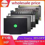 NEW Original For HP Pavilion Max Gaming 6 16-A TPN-Q241 Laptop LCD Back Cover Front Bezel Pamrest Bottom Case Max 16-A 16.1 Inch