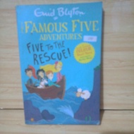 Enid Blyton Famous Five Adventures Five to the Rescue Children's Novel