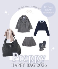 🧧新年推介🇯🇵日本2026年最新女裝福袋🛍️one after another NICE CLAUP Preppy (5件套裝)