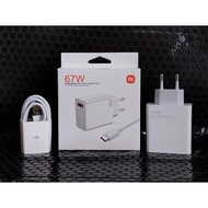 XIAOMI TYPE-C 67W Max TURBO Charger poco X3GT 67 Watt Max Fastcharging