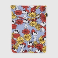BAGGU 電腦平板保護套 13寸 - Floral Snoopy ( Peanuts 聯名)