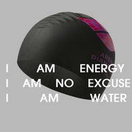 Arena arena arena Silicone Waterproof Comfortable Swimming Cap Unisex Fashion White Diamond Swimming
