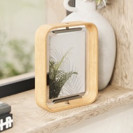 加拿大 Umbra Bellwood木紋旋轉相框(原木5x7吋) | 畫框