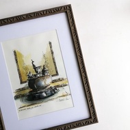 Carved frame classic frame matboard frame 30x40