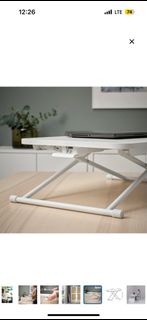 全新 IKEA 電腦升降架