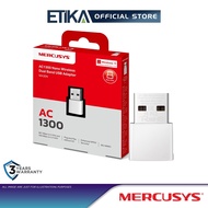 Mercusys MA30N Wireless USB Adapter | AC1300 Dual Band WiFi 5 Nano Wireless USB Adapter