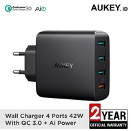 Aukey Charger Iphone Samsung Quick Charge 3.0 AiPower ORIGINAL