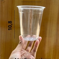 14oz Flat Plastic Cup - 14oz PP Cup 7gr (Polycup).50pcs