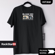 Blink Band T-shirts 9 Sizes S - 7XL BigSize Jumbo Adult T-shirts and Children'S T-shirts | Premium M