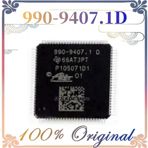 1pcs/lot New Original 990-9407.1D P105071D1 QFP100 Car ABS pump computer board CPU chip IC for Ford 